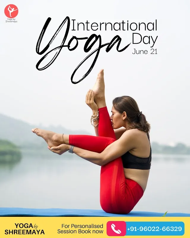 Yoga by Shree Maya