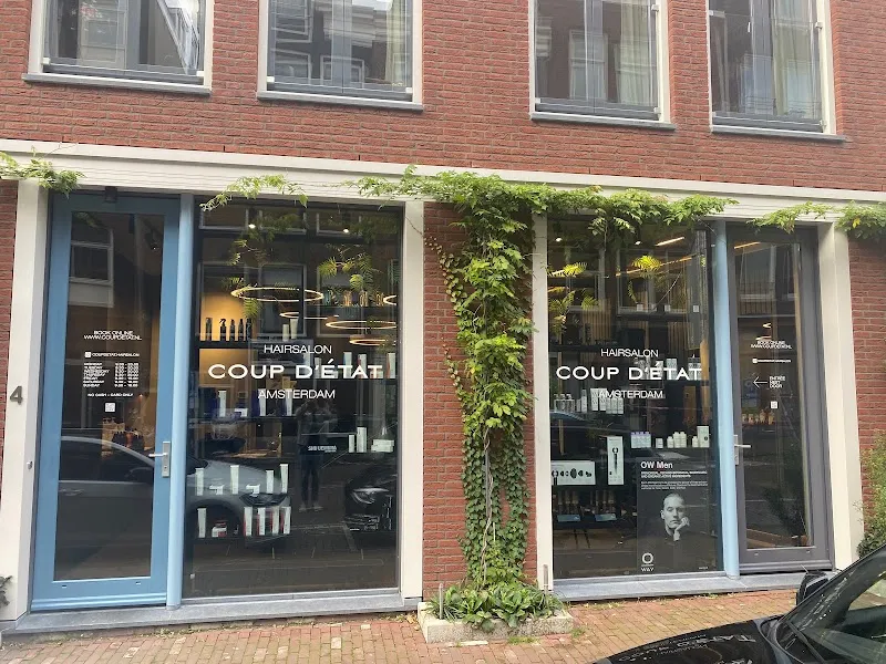 Hairsalon Coup D’Etat Amsterdam