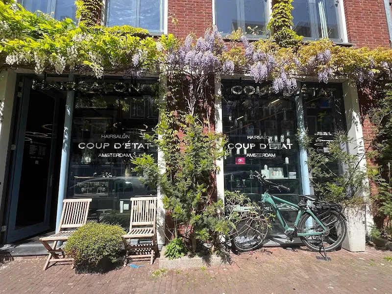 Hairsalon Coup D’Etat Amsterdam