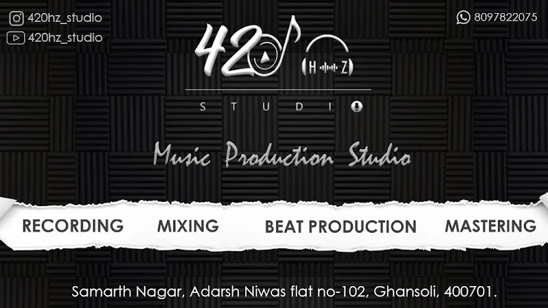 420Hz Music Recording Studio
