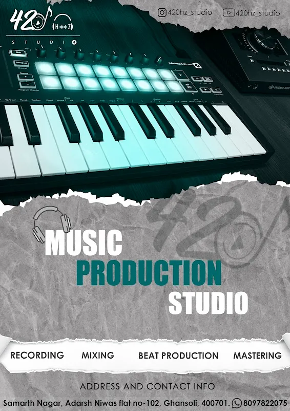 420Hz Music Recording Studio