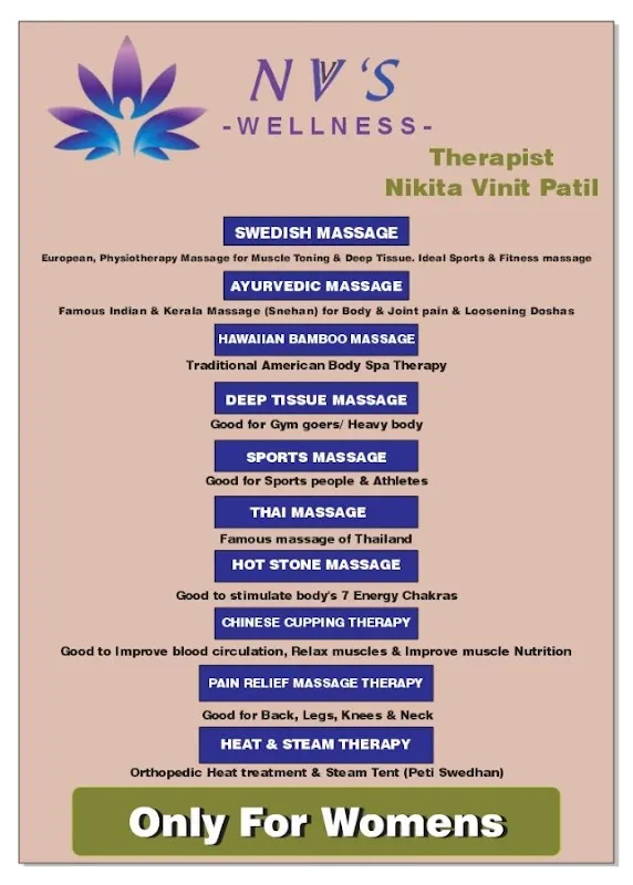 NV’S WELLNESS
