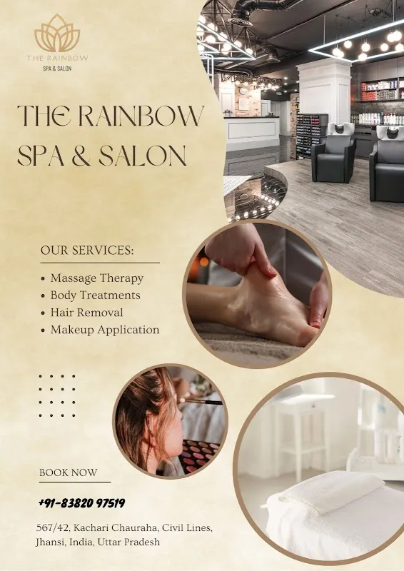 The Rainbow Spa & Salon - Jhansi