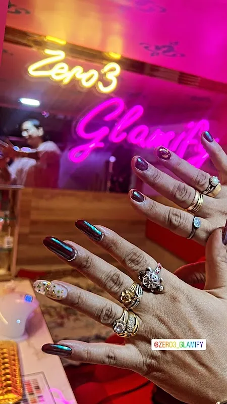 Zero3 Tattoo & Nails studio (SHIFTED TO KHARGHAR )