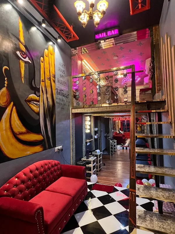 Zero3 Tattoo & Nails studio (SHIFTED TO KHARGHAR )
