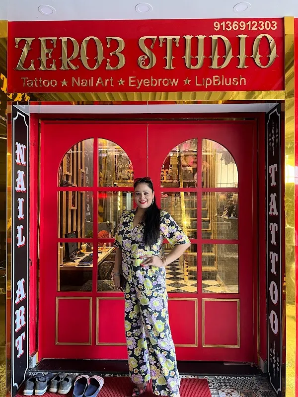 Zero3 Tattoo & Nails studio (SHIFTED TO KHARGHAR )