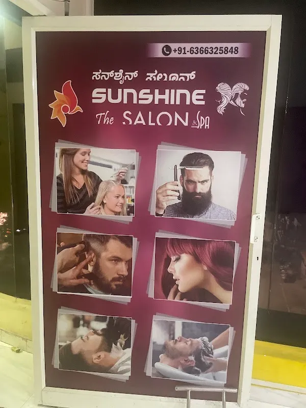 Sunshine the salon and spa | Best Spa Centre | Ramamurthy Nagar | Banaswadi | KR Puram