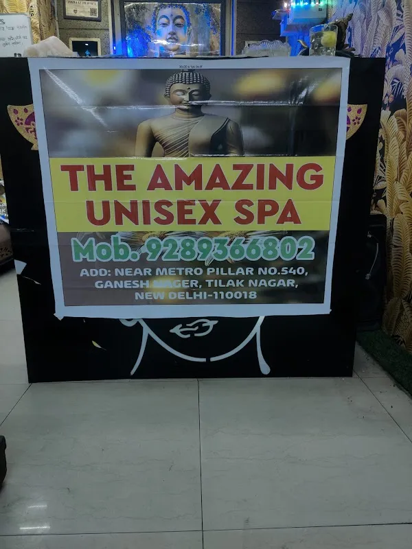 The Amazing Unisex Spa