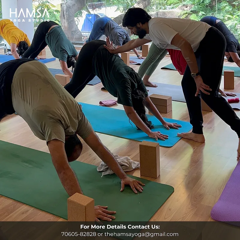 HAMSA Yoga Studio - JP Nagar 2nd Phase | Yoga Class in JP Nagar | Weight Loss Yoga | Yoga TTC