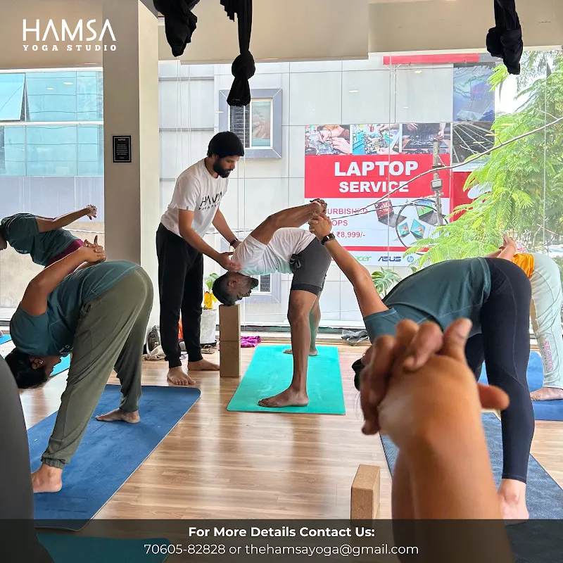 HAMSA Yoga Studio - JP Nagar 2nd Phase | Yoga Class in JP Nagar | Weight Loss Yoga | Yoga TTC