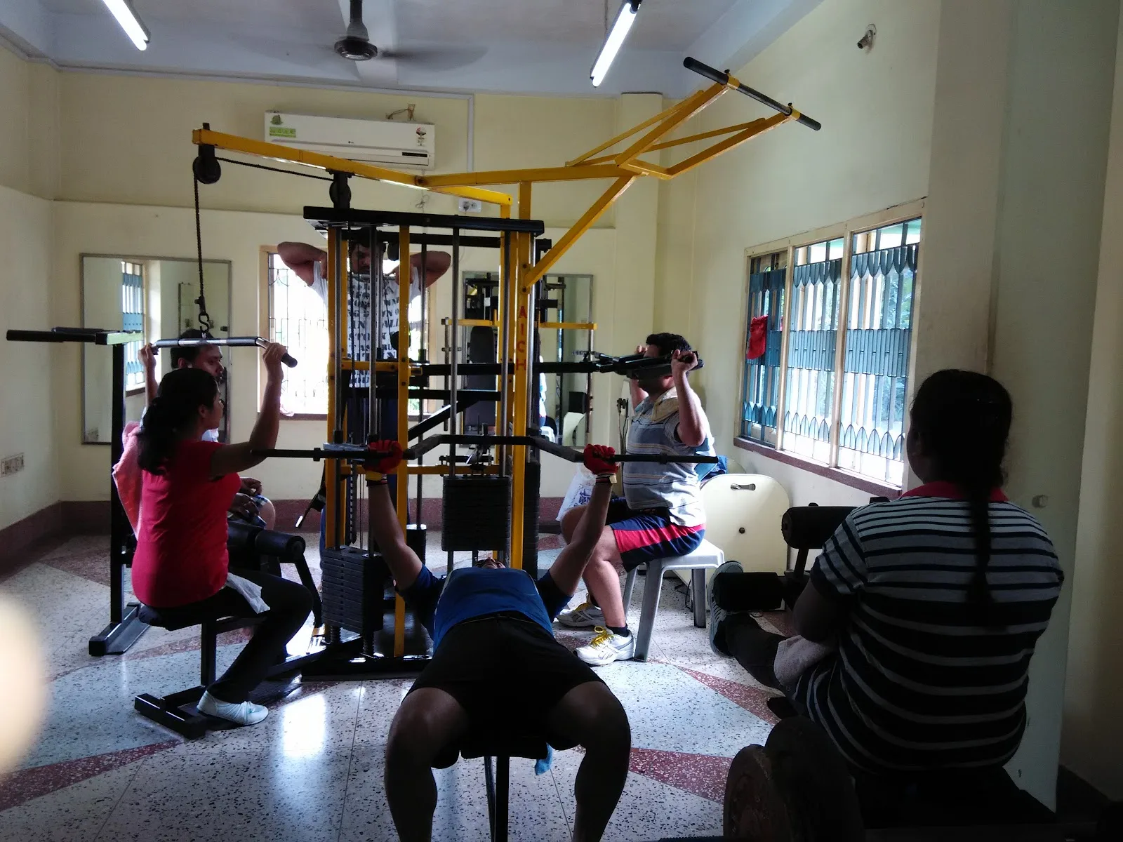 Bishnu Manohar Aich Gym and Yoga Center
