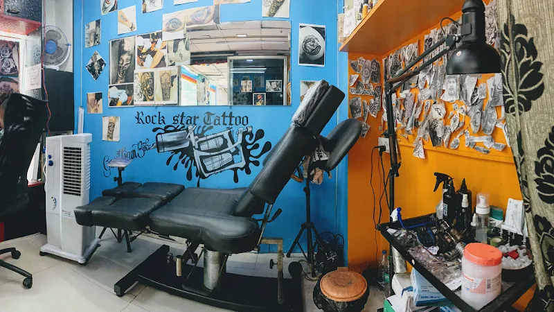 Rockstar tattoo studio