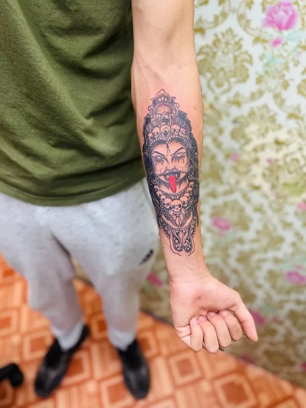 Rockstar tattoo studio