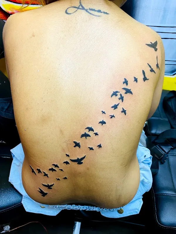 Rockstar tattoo studio