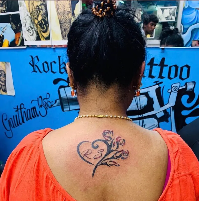 Rockstar tattoo studio