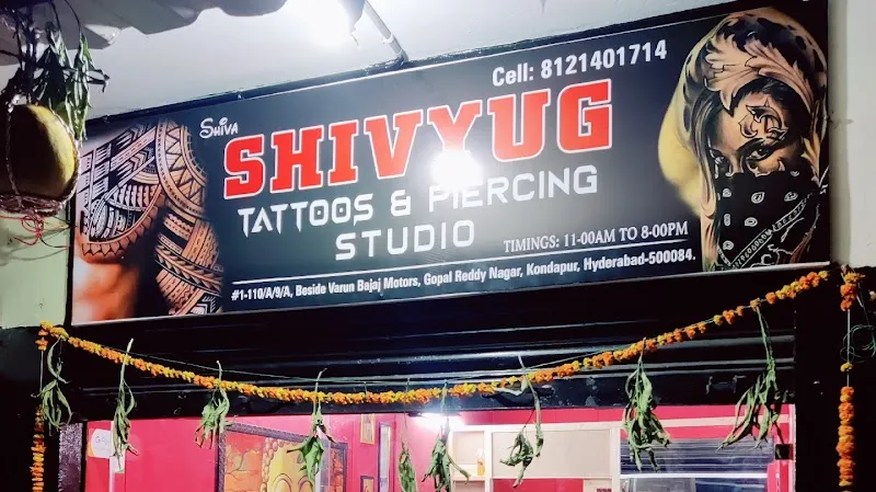 Shivyug Tattoos Studio