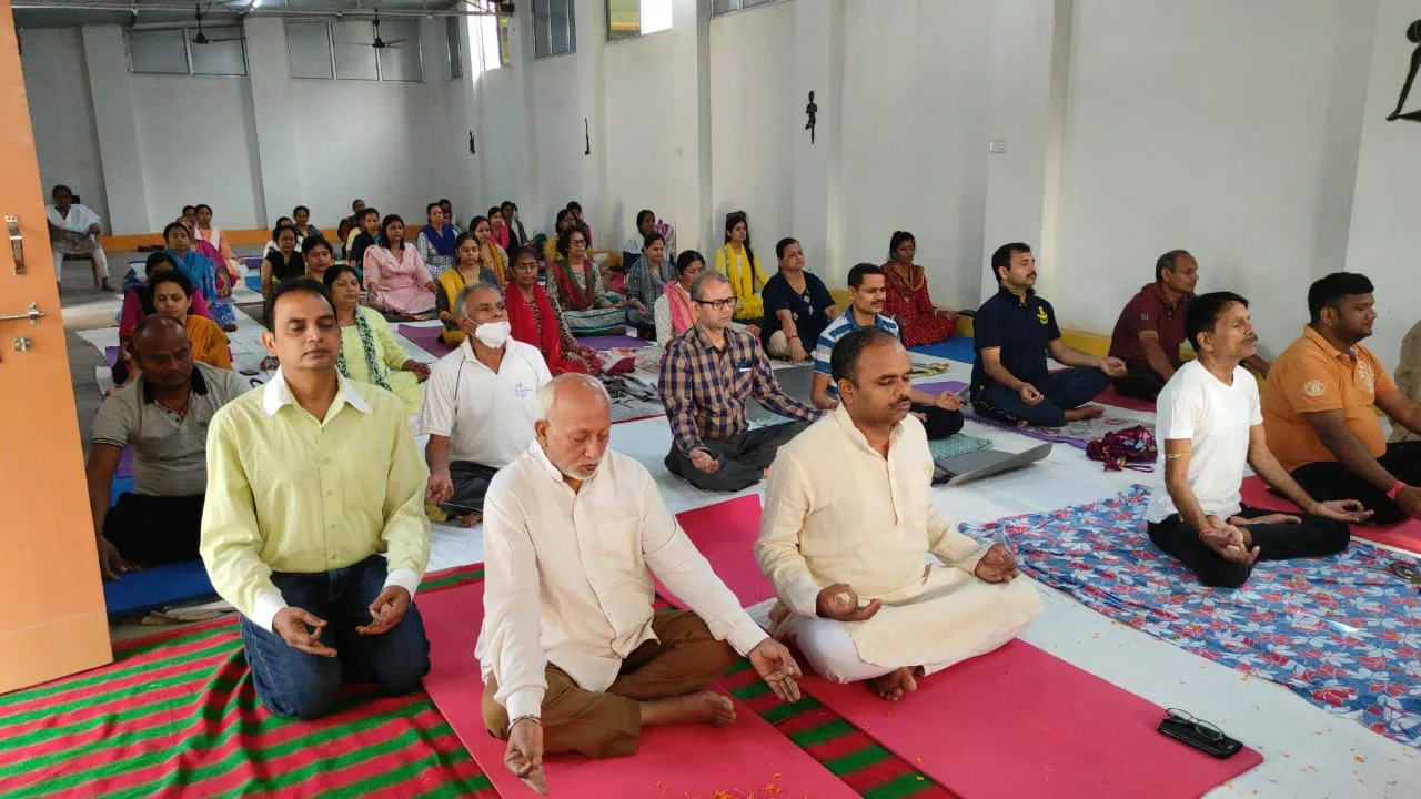 Shree Anandam- Best Yoga Classes in Patna