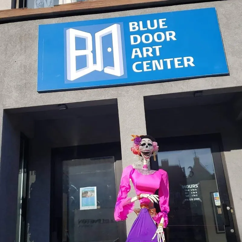 Blue Door Art Center