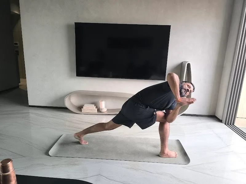 Yoga With Satyendra