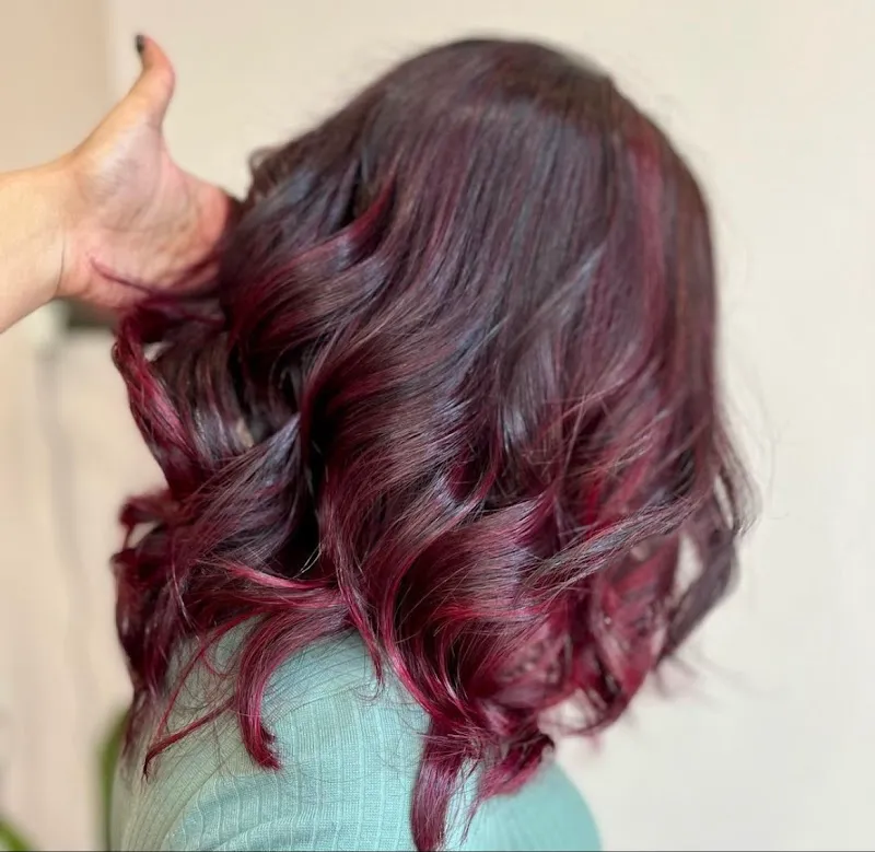 Purple Smoke Hair Studio