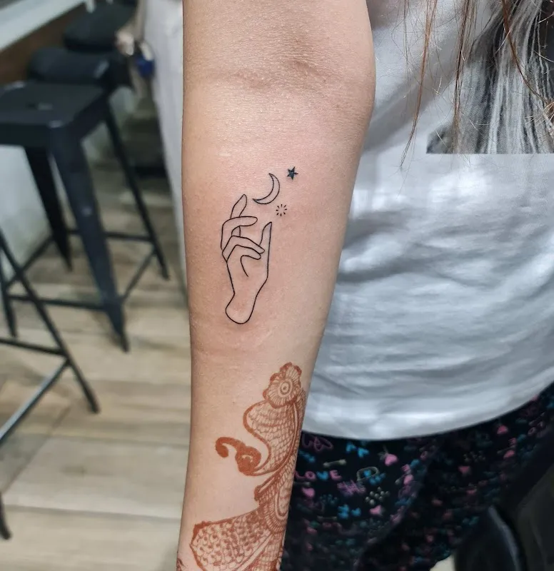 Aemmi's Tattoo