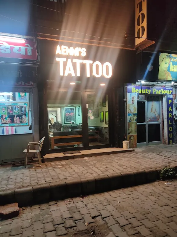 Aemmi's Tattoo
