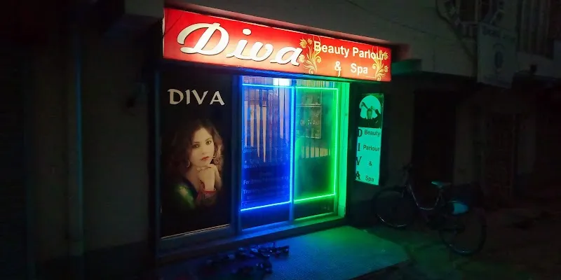 DIVA LADIES BEAUTY SALON & MAKEUP STUDI