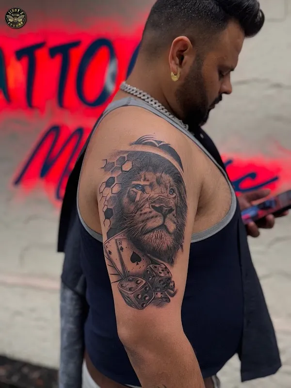 Jinny’s Tattoo – Best Tattoo Artist & Tattoo Studio | Tattoo Cover Up & Best Tattoo Shop in Kamla Nagar, Delhi
