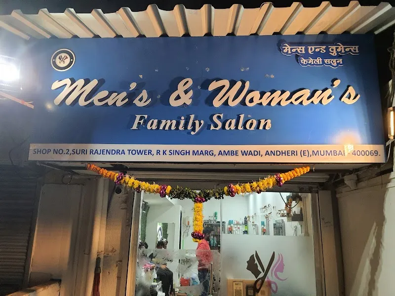 Men's & Women's family salon