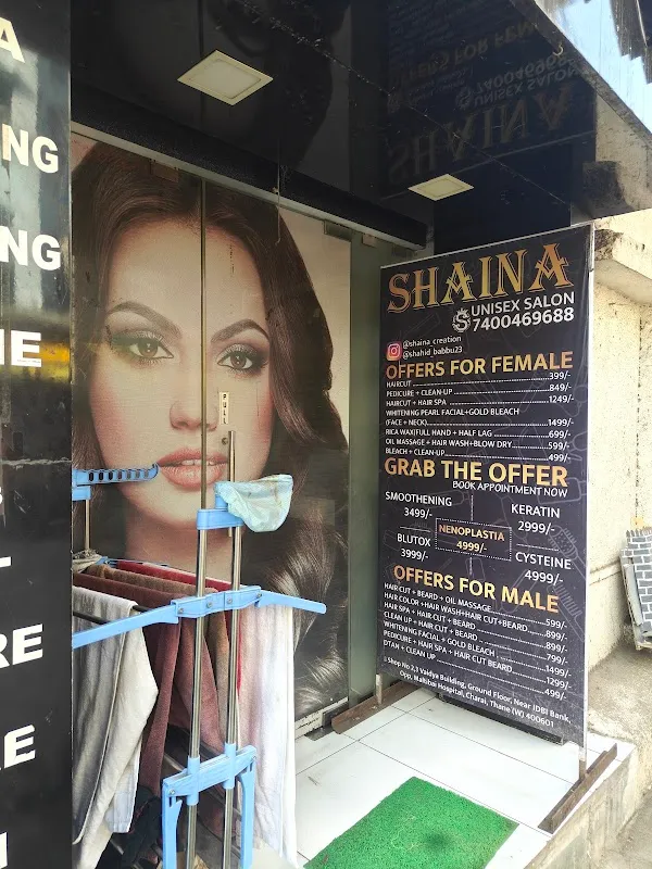 Shaina Unisex Salon