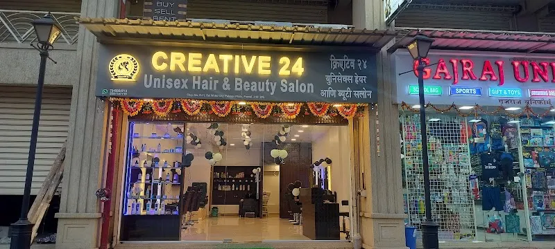CREATIVE 24 UNISEX SALON