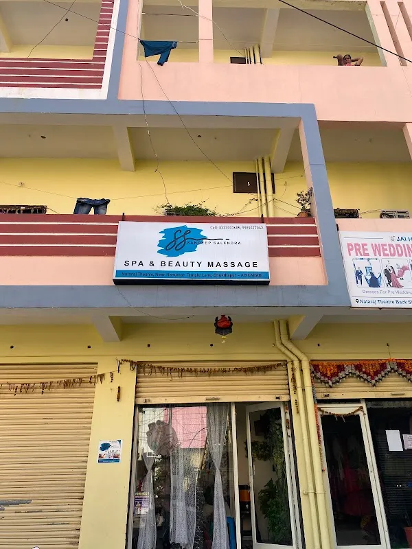SS Spa Massage and Beauty Makeup