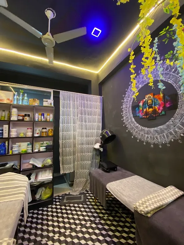 SS Spa Massage and Beauty Makeup