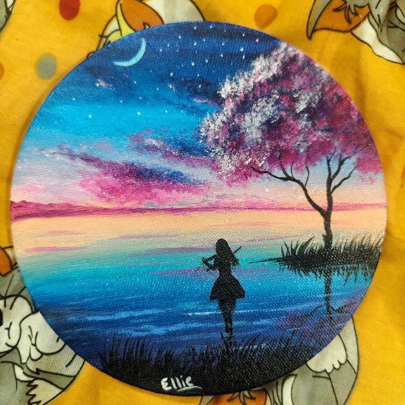 Ellie’s art & drawing class