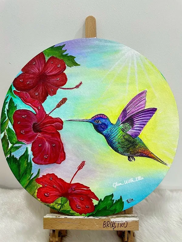 Ellie’s art & drawing class