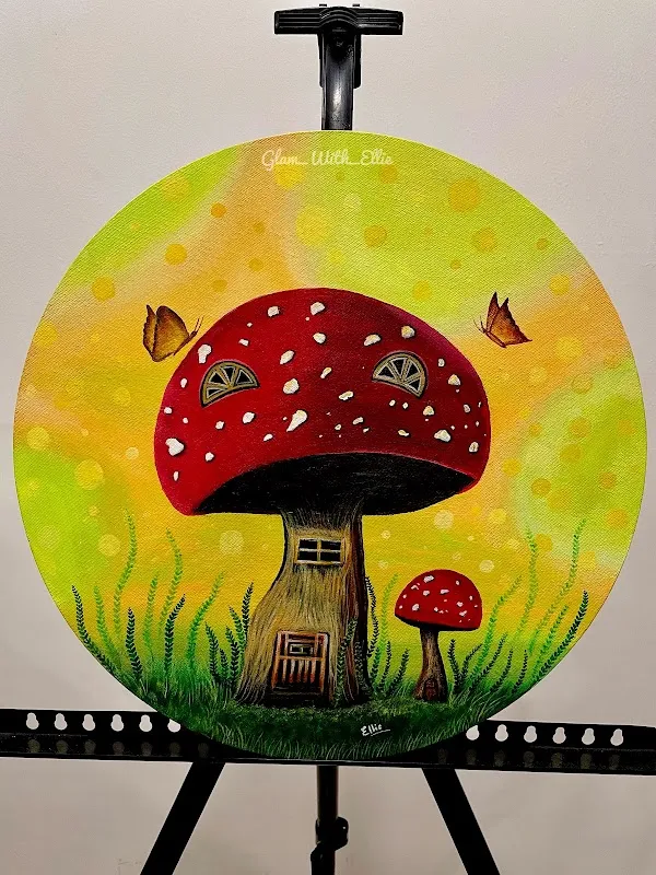 Ellie’s art & drawing class