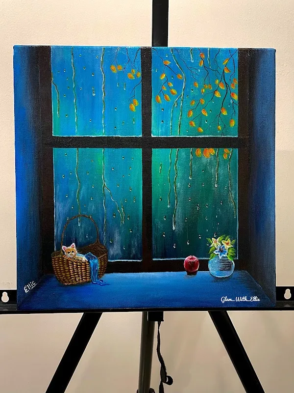 Ellie’s art & drawing class