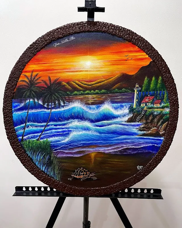 Ellie’s art & drawing class