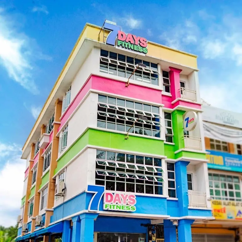 7 DAYS FITNESS KULAI BRANCH