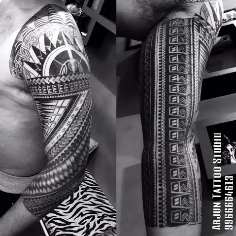 Arjun tattoos