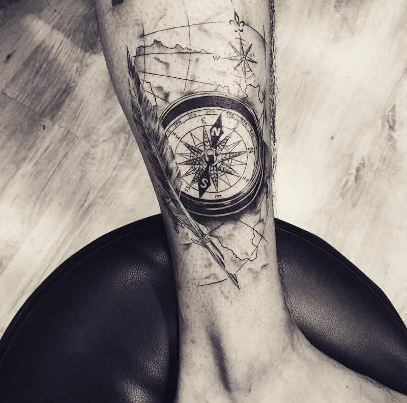 Arjun tattoos