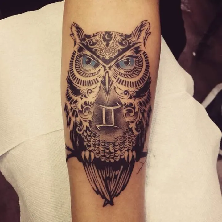 Arjun tattoos