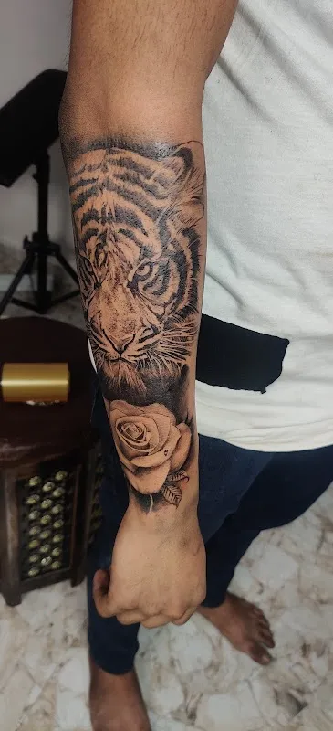 Arjun tattoos