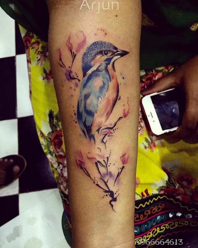 Arjun tattoos