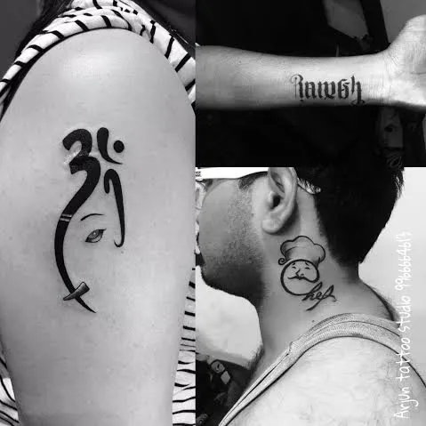 Arjun tattoos