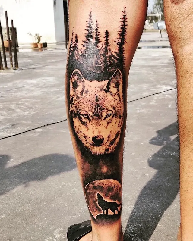 Arjun tattoos