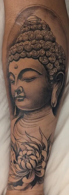 Arjun tattoos