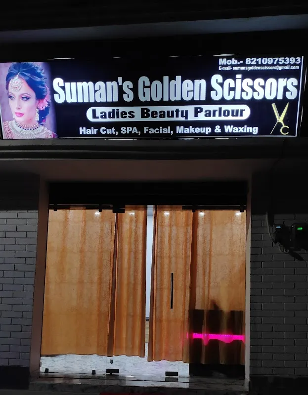suman's golden Scissors