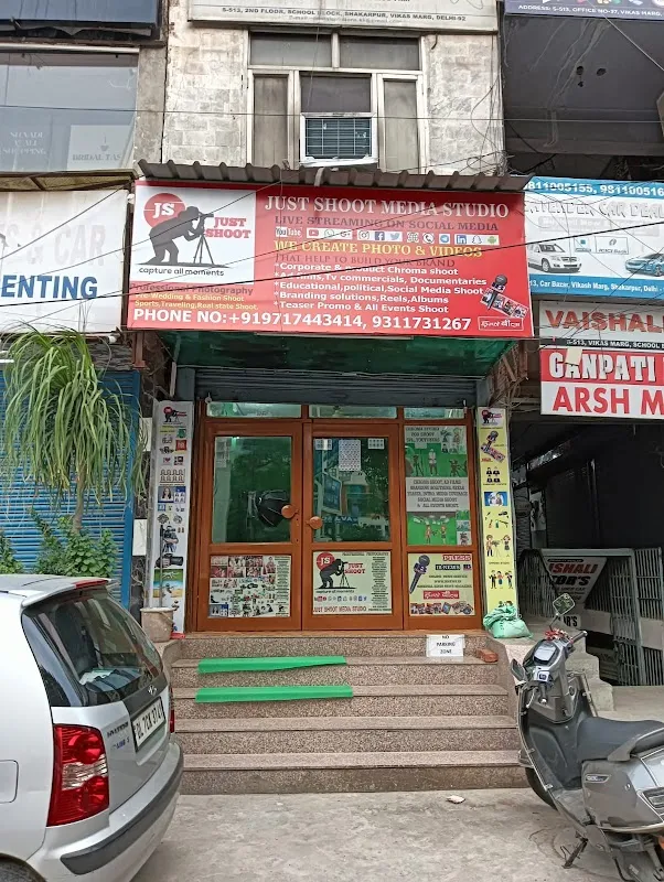 Just Shoot Media Studio