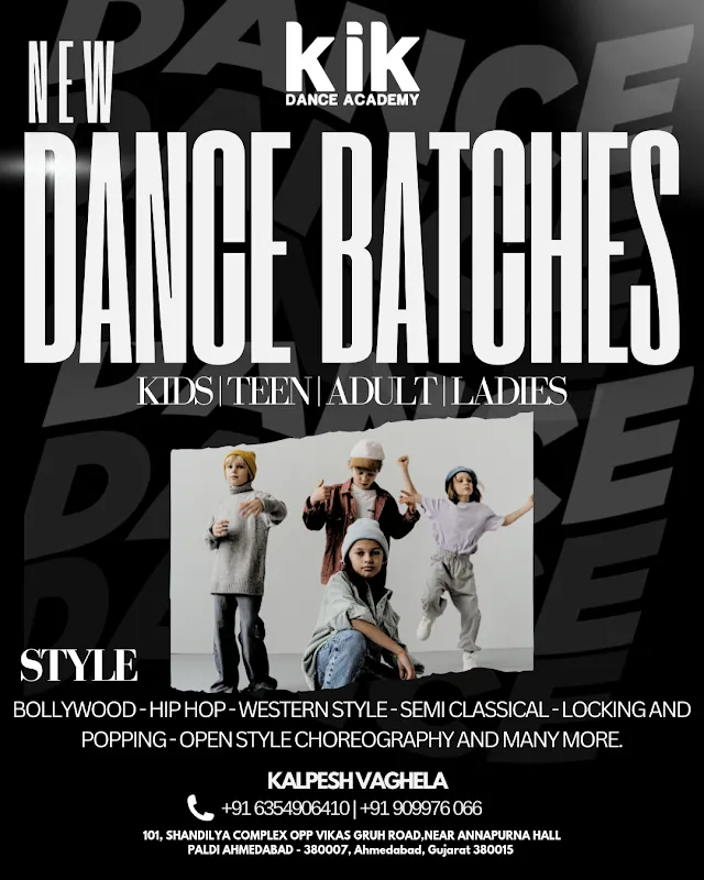 KIK DANCE ACADEMY AND EVENTS